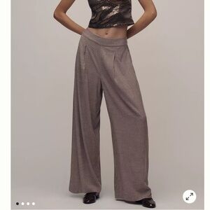 Ranna Gill Taupe Wide-Leg Pants Taupe XL